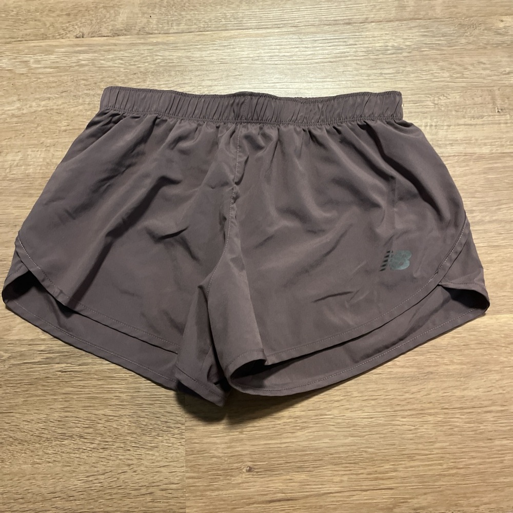 New Balance Women's Maroon Shorts
